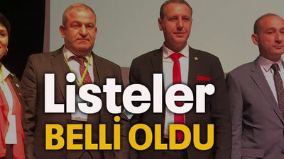 Emlakçılarda listeler belli oldu